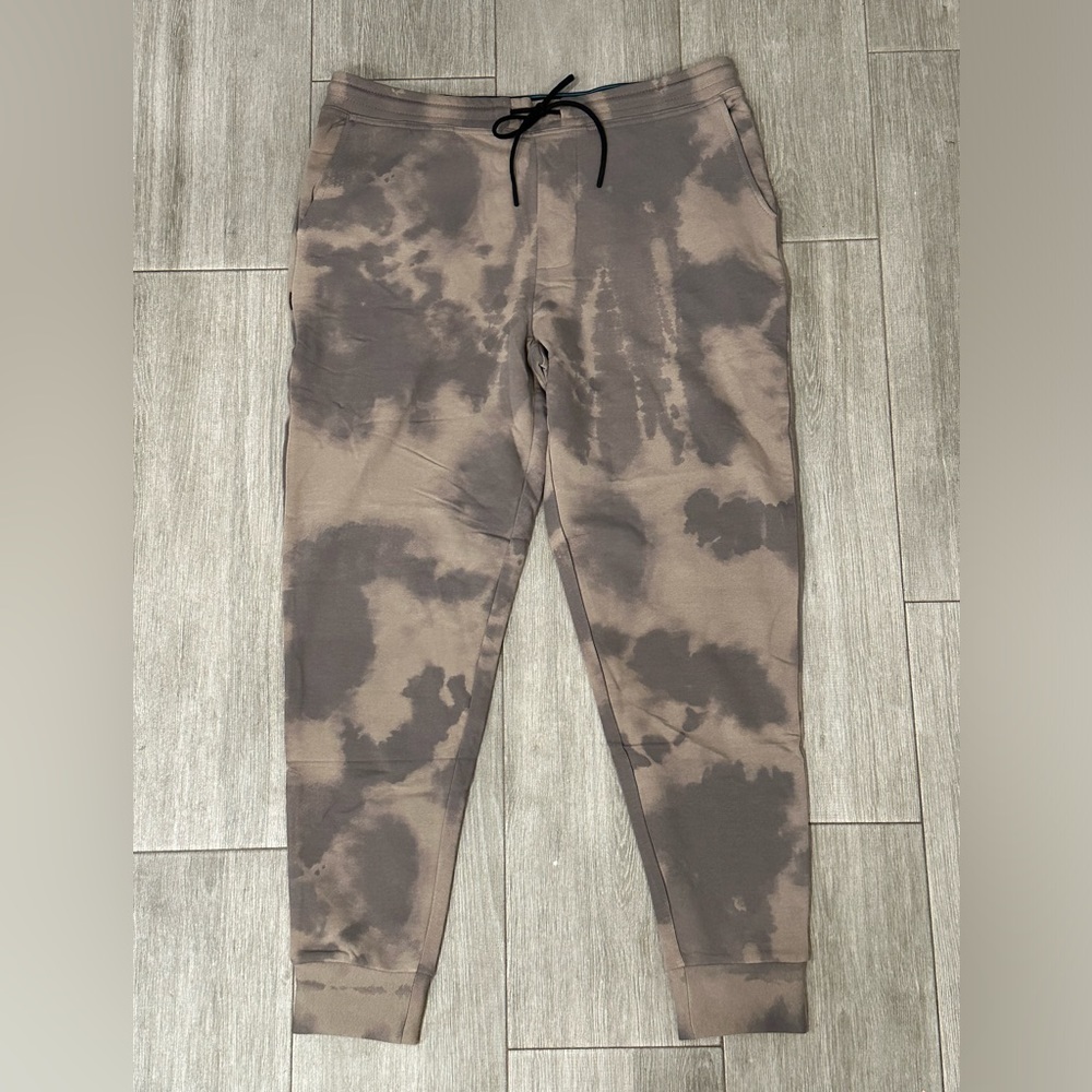 Stance Shelter Jogger with Butter Blend Beige Grey Size L Large New with Tags